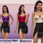 The Perfect Night Shanae Outfit by Sifix at TSR