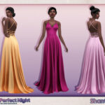 The Perfect Night Shantelle Dress by Sifix at TSR