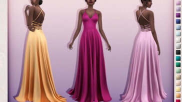 The Perfect Night Shantelle Dress by Sifix at TSR