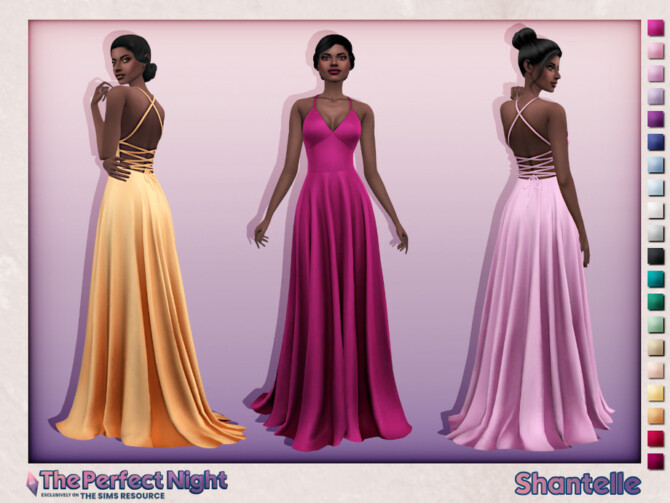 The Perfect Night Shantelle Dress by Sifix at TSR