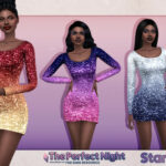 The Perfect Night Starla Dress by Sifix at TSR