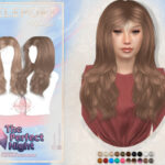 The Perfect Night Teleport Hairstyle by JavaSims at TSR