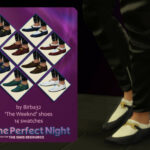 The Perfect Night The Weeknd shoes by Birba32 at TSR