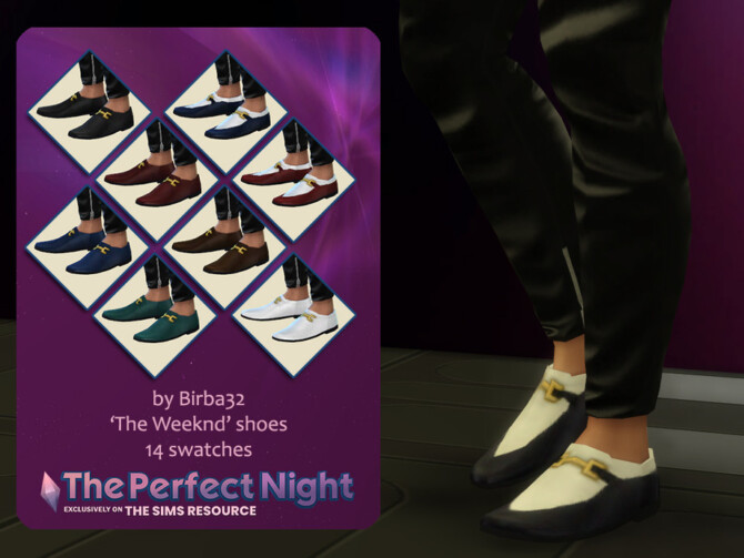 The Perfect Night The Weeknd shoes by Birba32 at TSR