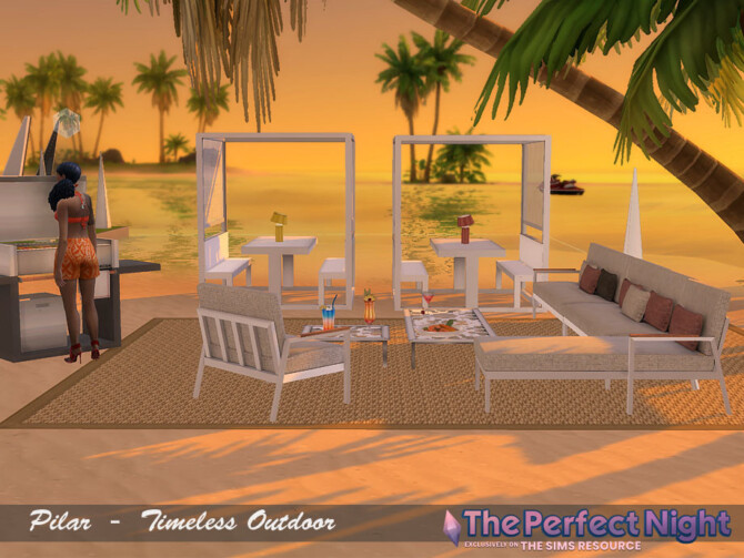 The Perfect Night Timeless Outdoor by Pilar at TSR