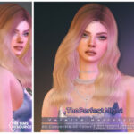 The Perfect Night Valeria Hairstyle by DarkNighTt at TSR