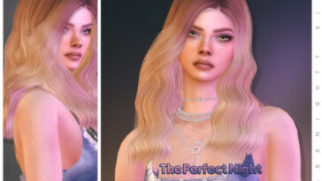 The Perfect Night Valeria Hairstyle by DarkNighTt at TSR