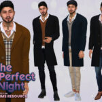 The Perfect Night Vernon Coat by McLayneSims at TSR