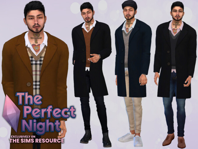 The Perfect Night Vernon Coat by McLayneSims at TSR