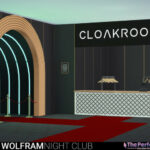 The Perfect Night Wolfram Night Club Entrance by wondymoon at TSR