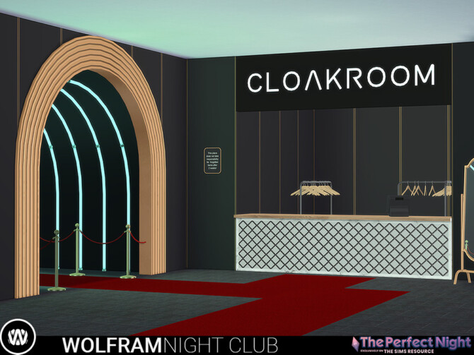 The Perfect Night Wolfram Night Club Entrance by wondymoon at TSR