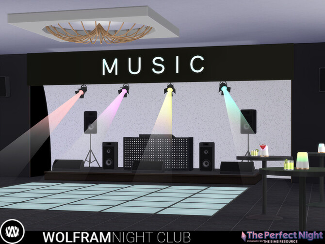 The Perfect Night Wolfram Night Club Music by wondymoon at TSR