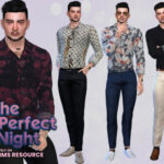 The Perfect Night Xavio Shirt by McLayneSims at TSR