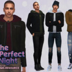 The Perfect Night Zael Moto Jacket by McLayneSims at TSR