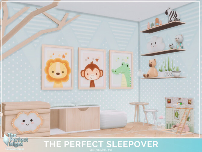 The Perfect Sleepover by Mini Simmer at TSR