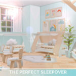 The Perfect Sleepover by Mini Simmer at TSR