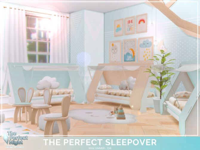 The Perfect Sleepover by Mini Simmer at TSR