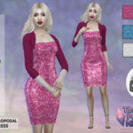 The Proposal Dress by Pinkfizzzzz at TSR