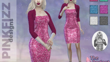 The Proposal Dress by Pinkfizzzzz at TSR