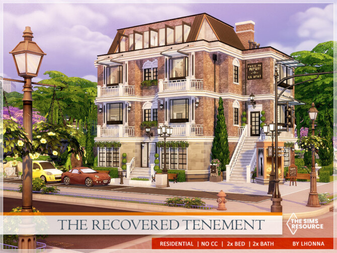 The Recovered Tenement by Lhonna at TSR