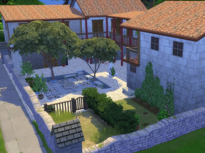 The Society of the Poet at KyriaT’s Sims 4 World