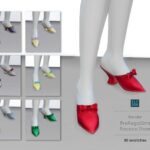 TheRegalSims Rococo Shoe RC at Elfdor Sims