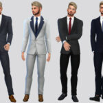 Theodore Business Suit by McLayneSims at TSR