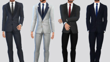 Theodore Business Suit by McLayneSims at TSR