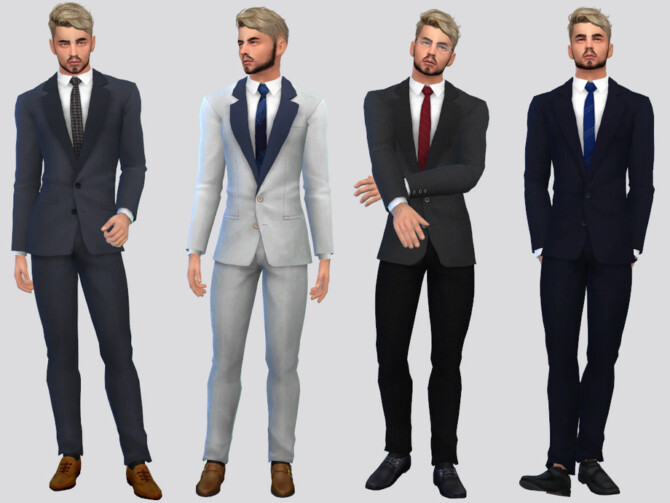 Theodore Business Suit by McLayneSims at TSR