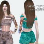 Tira Top by carvin captoor at TSR