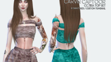 Tira Top by carvin captoor at TSR