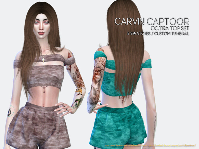 Tira Top by carvin captoor at TSR