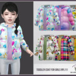 Toddler Coat for Girls by RobertaPLobo at TSR