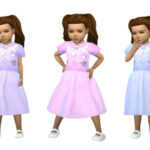 Toddler Dress 0512 by ErinAOK at TSR