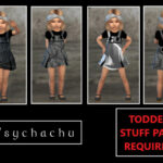 Toddler Dress by Psychachu at TSR