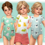 Toddler Onesie 15 by lillka at TSR