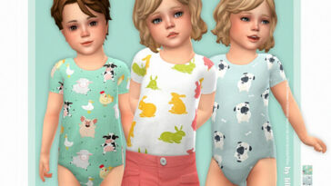 Toddler Onesie 15 by lillka at TSR