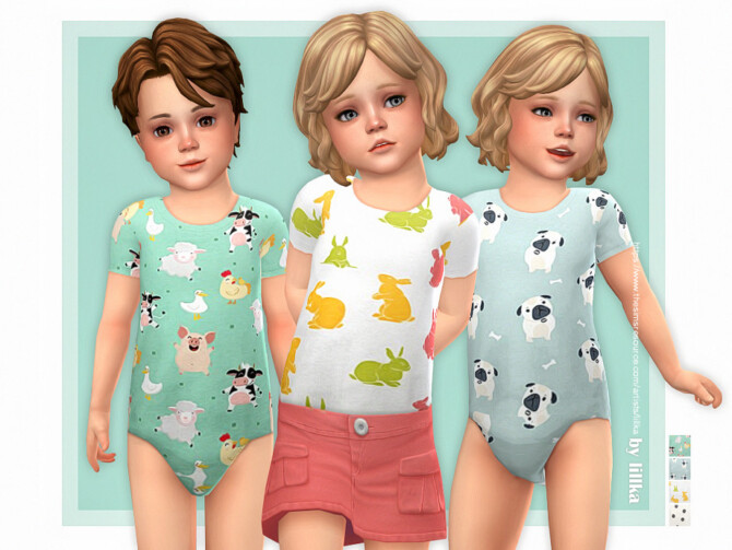 Toddler Onesie 15 by lillka at TSR