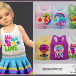 Toddler Tank Top RPL102 by RobertaPLobo at TSR