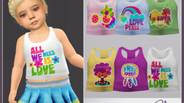 Toddler Tank Top RPL102 by RobertaPLobo at TSR