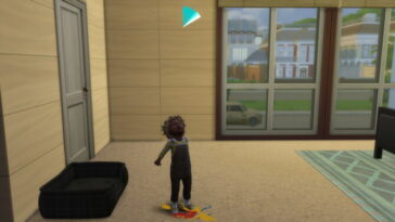 Toddler Timeout with fixed animations by Zafire at Mod The Sims 4