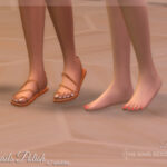 Toenails Polish by Dissia at TSR