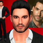 Tom Ellis Inspired Sim Model by DarkWave14 at TSR