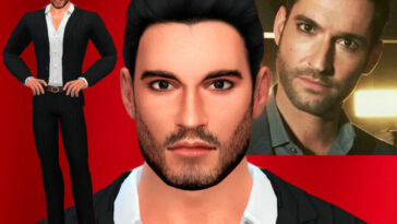 Tom Ellis Inspired Sim Model by DarkWave14 at TSR