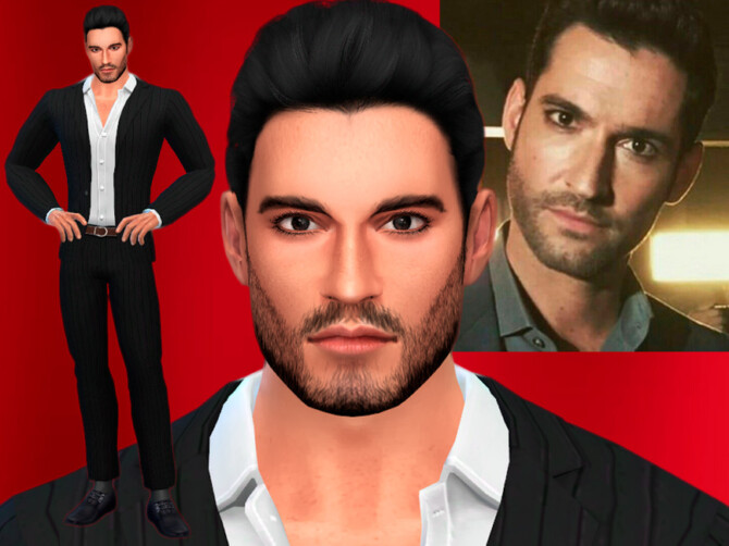 Tom Ellis Inspired Sim Model by DarkWave14 at TSR