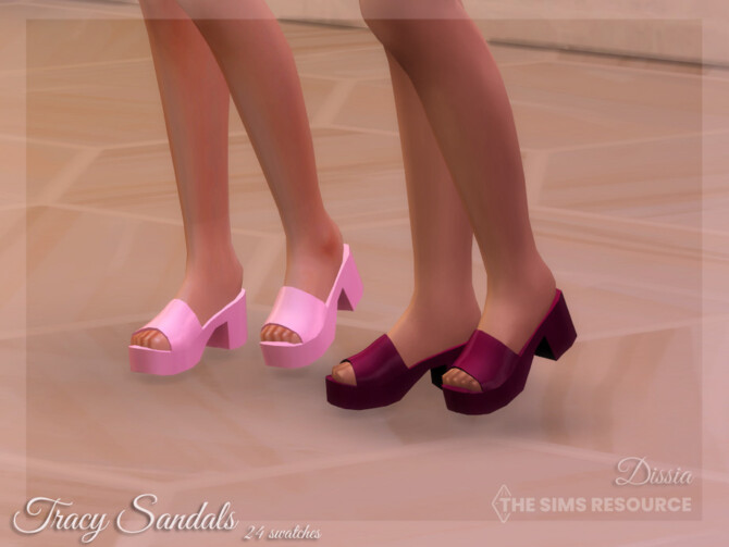 Tracy Sandals by Dissia at TSR