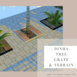 Tree Grate & 6 Terrain Paint at Dinha Gamer