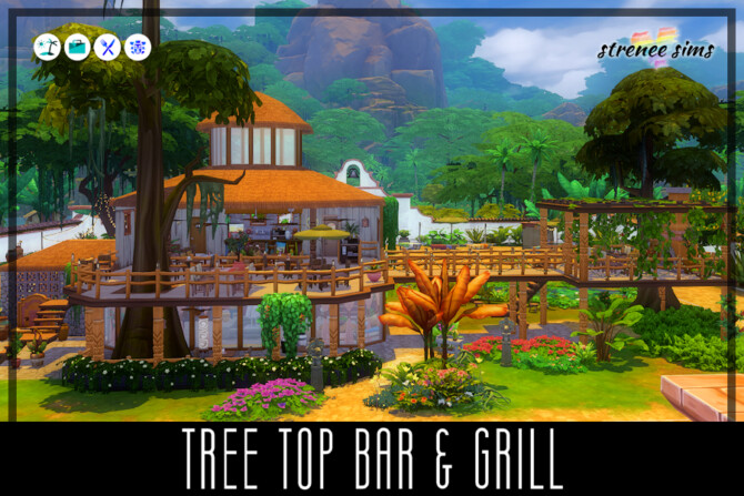 Tree Top Bar & Grill at Strenee Sims