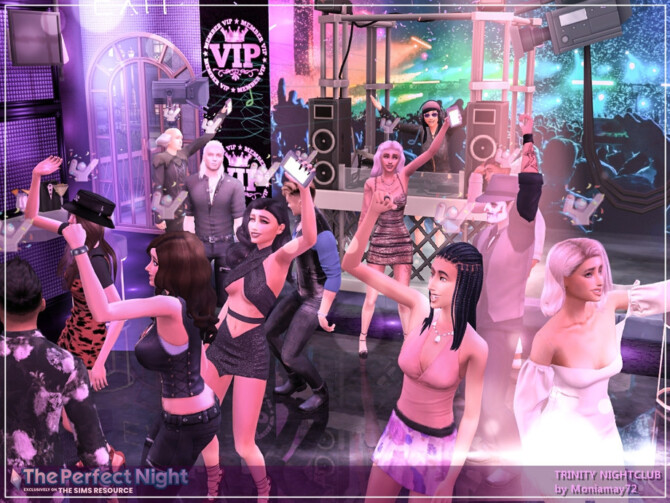 Trinity Vip Nightclub by Moniamay72 at TSR