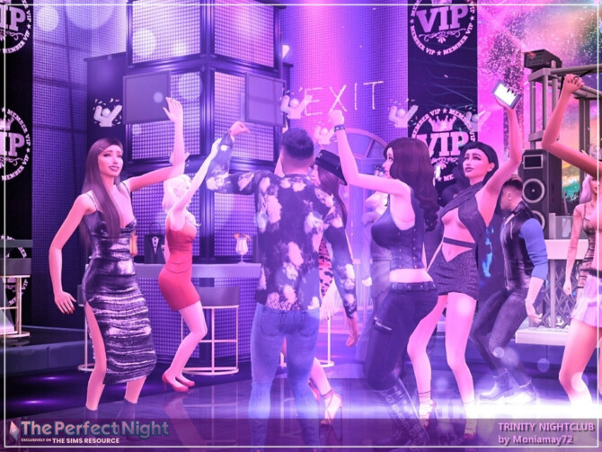 Trinity Vip Nightclub by Moniamay72 at TSR